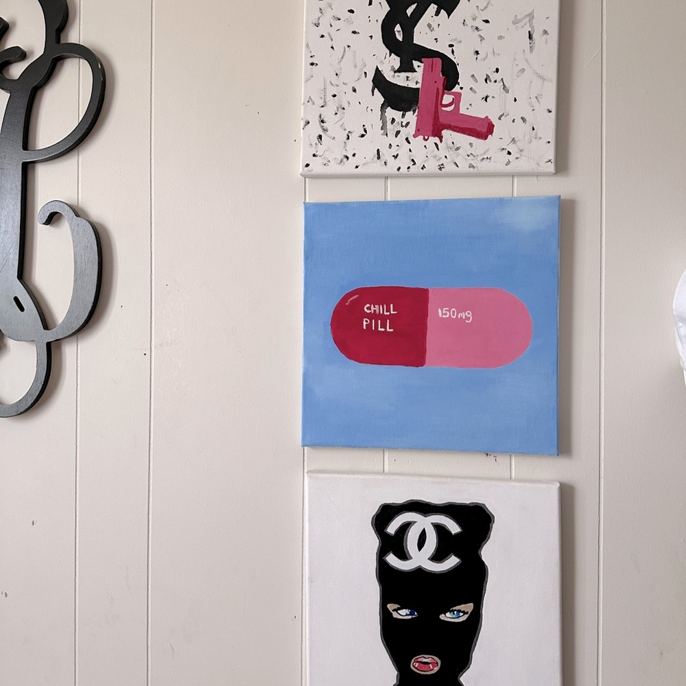 Hand-Painted Art